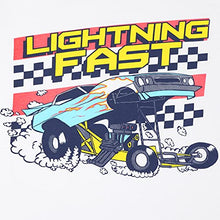 Load image into Gallery viewer, The Children's Place Boys' Short Sleeve Fast Cars Graphic T-Shirt 3-Pack, AU Vehicle, X-Small
