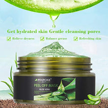 Load image into Gallery viewer, Blackhead Remover Mask, Blackhead Peel off Mask, Peel off Face Masks, Aloe Vera Extract Facial Mask- Anti-Aging, Exfoliating Mask, Deep Cleansing Blackhead＆ Pore,Reduces Fine Lines＆ Wrinkles- 3.52 OZ
