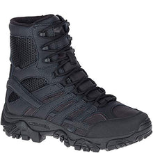 Load image into Gallery viewer, Merrell Mens Moab 2 8in Tactical Waterproof Boots, Black, 11, Medium Width
