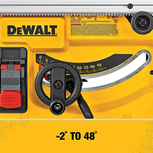 Load image into Gallery viewer, DEWALT Table Saw for Jobsite, Compact, 8-1/4-Inch (DWE7485)
