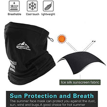 Load image into Gallery viewer, Headband 12 in 1 Multifunctional Face Mask Anti Dust Wind UV Sun Neck Headwear Motorcycle for Women Men Face Scarf Bandana
