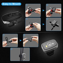Load image into Gallery viewer, STATOR Bike Light,USB Rechargeable Bike Light Set, Super Bright LED Bike Lights Front and Back, Smart Sensor 400 Lumen 5 Modes IPX5 Waterproof,Fits All Bicycles, Mountain, Road
