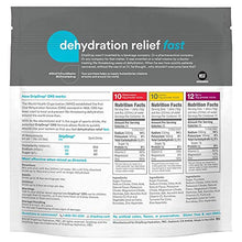 Load image into Gallery viewer, DripDrop ORS – Patented Electrolyte Powder for Dehydration Relief Fast - For Workout, Hangover, Illness, Sweating &amp; Travel Recovery - Watermelon, Berry, Lemon Variety Pack - 32 Servings (11.29 oz)
