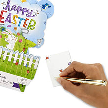 Load image into Gallery viewer, Hallmark Pop Up Easter Card (Displayable Easter Bunny Scene)
