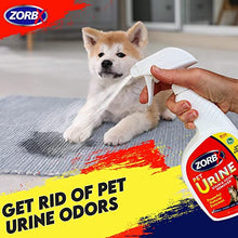 Load image into Gallery viewer, ZORBX Odor Eliminator Mega Bundle | Odor Remover (128 Oz), Spray Bottle (16 Oz), Value Pack (Pack of 3) and Pet Urine Odor &amp; Stain Remover (24 Oz).
