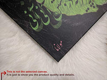 Load image into Gallery viewer, Living outside of bird cages canvas wall art for Persian/Middle eastern home decoration available in multiple sizes
