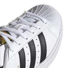 Load image into Gallery viewer, adidas Originals Kid's Unisex Superstar White/Black/White 5.5
