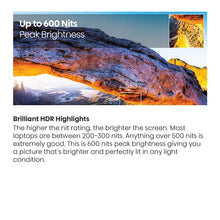 Load image into Gallery viewer, Hisense ULED 4K Premium 55U6G Quantum Dot QLED Series 55-Inch Android Smart TV with Alexa Compatibility (2021 Model)
