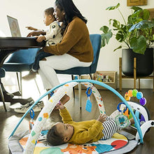 Load image into Gallery viewer, Baby Einstein 4-in-1 Kickin' Tunes Music and Language Play Gym and Piano Tummy Time Activity Mat
