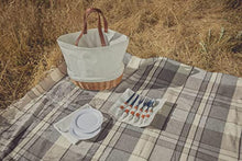 Load image into Gallery viewer, PICNIC TIME Picnic Basket Cream Canvas One Size
