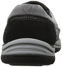 Load image into Gallery viewer, Skechers Expected - Avillo Black Canvas/Suede 10
