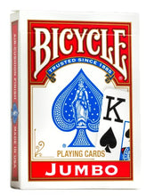 Load image into Gallery viewer, Bicycle Playing Cards, Jumbo Index, 12 Pack
