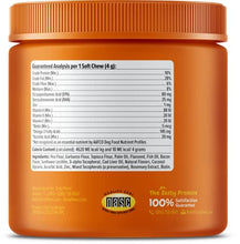 Load image into Gallery viewer, Zesty Paws Omega 3 Alaskan Fish Oil Bites for Dogs - with AlaskOmega for EPA &amp; DHA Fatty Acids - Itch Free Skin - Hip &amp; Joint Support + Heart &amp; Brain Health - Bacon Flavor
