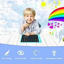 Load image into Gallery viewer, GKTZ LCD Writing Tablet for Kids 10 inch Electronic Drawing Pads Doodle and Scribbler Boards for Boys and Girls Learning Handwriting Painting and Notes Board Gifts for Children Ages 3+ Blue

