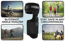 Load image into Gallery viewer, Ankle Holster for Concealed Carry – Secured and Comfortable – Enhanced Version – Ankle Holster for Glock 43 42 36 26 19, M&amp;P Shield Bodyguard, Ruger LCP LC9, Sig Sauer

