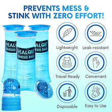 Load image into Gallery viewer, Hospital Vomit Bags - 24 Pack 1000ml Car Throw Up Bag - for Airsick Travel &amp; Motion Sickness - Leak Resistant Medical Grade Puke Bag - Disposable Barf Bags Throw Up, Nausea
