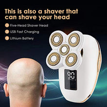 Load image into Gallery viewer, Electric Razor for Women Painless Leg Shaver Hair Remover for Leg Face Lips Body Arm Cordless Bikini Trimmer Lady Wet Dry Instant Shaver Waterproof and USB Rechargeable-As Seen As On TV
