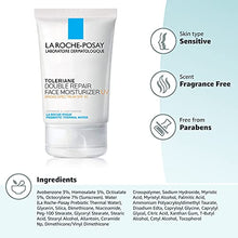 Load image into Gallery viewer, La Roche-Posay Toleriane Double Repair UV Face Moisturizer with SPF, Daily Facial Moisturizer with Ceramide and Niacinamide for All Skin Types, Sunscreen SPF 30, Oil Free, Fragrance Free

