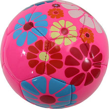 Load image into Gallery viewer, Vizari Blossom Soccer Ball, Pink/Blue, 3
