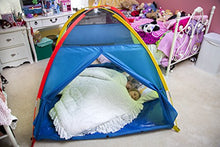 Load image into Gallery viewer, Kiddey Kids Play Tent &amp; Playhouse – Indoor/Outdoor Camping Tent for Boys and Girls – Promotes Early Learning, Social Bonding, Imagination Building and Roleplay – Easy Setup
