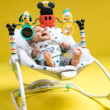 Load image into Gallery viewer, Bright Starts Disney Baby Mickey Mouse Take-Along Songs Infant to Toddler Rocker with Soothing Vibrations
