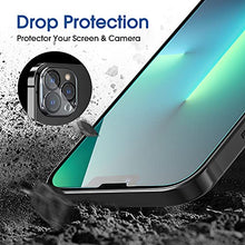 Load image into Gallery viewer, amFilm OneTouch Compatible with iPhone 13 Pro Max (6.7", 2021) Tempered Glass Screen Protector and Camera Lens Protector, Edge to Edge Full Coverage with Easy Installation Kit (2+2 PACK)

