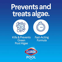Load image into Gallery viewer, Clorox Pool&amp;Spa Green Algae Eliminator2 32 oz

