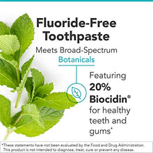 Load image into Gallery viewer, Dentalcidin Toothpaste with Biocidin - Assists in Removing Biofilms &amp; Plaque to Help Maintain Healthy Teeth &amp; Gums - Fluoride-Free with Tea Tree Oil - Suitable for Kids &amp; Adults (3 oz)

