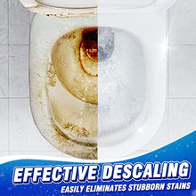 Load image into Gallery viewer, Vacplus Toilet Bowl Cleaner Tablets 12 PACK, Automatic Toilet Bowl Cleaners with Bleach, Durable Toilet Tank Cleaners with Sustained-Release Technology, Household Toilet Cleaners with Easy Operation
