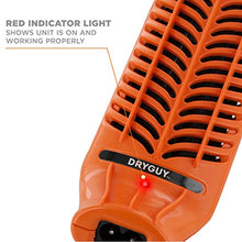 Load image into Gallery viewer, DryGuy Travel Dry Boot and Shoe Dryer and Warmer, Orange (02139), Black
