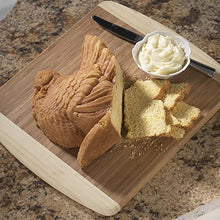 Load image into Gallery viewer, Nordic Ware 3-D Turkey Baking Pan, Medium, Bronze
