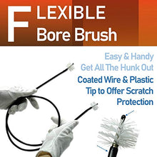 Load image into Gallery viewer, Libretto Trumpet (Cornet) ALL-INCLUSIVE Care Kit w/Instructions: Valve Oil+Slide Grease+Cleaning Cloth+Mouthpiece/Valve/Bore Brushes, Giftable Handy Case, Time to Clean &amp; Extend Life of your Trumpet!
