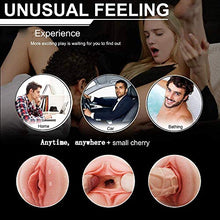 Load image into Gallery viewer, Male Masturbators Cup Vibration,Male Sex Toys Crystal Masturbator Stroker Transparent Sex Sleeve Pocket Pussy Adult Sex Toys for Male Masturbation
