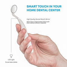 Load image into Gallery viewer, AquaSonic Home Dental Center Ultra Sonic Rechargeable Electric Toothbrush &amp; Smart Water Flosser - Complete Family Oral Care System - 10 Attachments and Tips Included - Various Modes &amp; Timers
