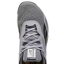 Load image into Gallery viewer, Reebok Men's Nano X Cross Trainer Running Shoes, Cool shadow/Black/White, 14 M US

