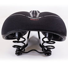 Load image into Gallery viewer, Serfas Full Suspension Hybrid Bicycle Saddle
