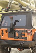 Load image into Gallery viewer, Rugged Ridge 11546.50 HD Tire Carrier Kit; 07-18 Jeep Wrangler JK
