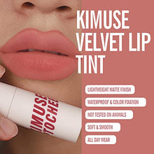 Load image into Gallery viewer, KIMUSE Water Gel Lip Tint 6 Colors Set &amp; Velvet Lip Tint
