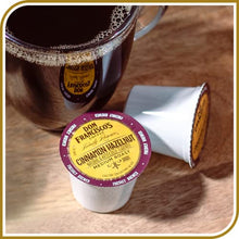Load image into Gallery viewer, Don Francisco's Cinnamon Hazelnut Flavored Medium Roast Coffee Pods - 55 Count - Recyclable Single-Serve Coffee Pods, Compatible with your K- Cup Keurig Coffee Maker (Including 2.0)
