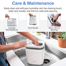 Load image into Gallery viewer, LEVOIT Humidifiers for Bedroom, 4L Ultrasonic Cool Mist Air Vaporizer for for Large Room Babies, Essential Oil Tray, Quiet Operation, Auto Shut-Off, Lasts up to 40 Hours, Gray
