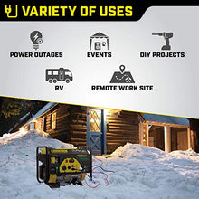 Load image into Gallery viewer, Champion Power Equipment 100307 4375/3500-Watt Dual Fuel RV Ready Portable Generator
