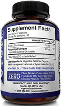 Load image into Gallery viewer, NutriFlair Liposomal Glutathione Setria® 700mg - Pure Reduced, Stable, Active Form L Glutathione reductase (GSH), Enhanced Absorption - Non GMO Antioxidant, Detox, Cardiovascular, Brain, Immune Health
