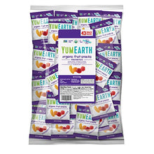 Load image into Gallery viewer, YumEarth Organic Fruit Snacks, 50 snack packs &amp; Organic Vitamin C Lollipops, 8.5 Ounce Bag ( Packaging May Vary )
