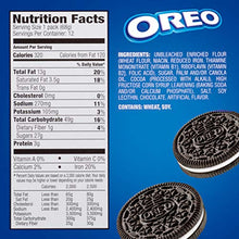 Load image into Gallery viewer, OREO Chocolate Sandwich Cookies, School Lunch Box Snacks, 12 Snack Packs
