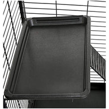 Load image into Gallery viewer, AmazonBasics Small Animal Metal Pet Cage with Wheels, Two-Story (63-Inch)
