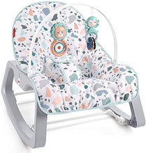 Load image into Gallery viewer, Fisher-Price Infant-to-Toddler Rocker - Pacific Pebble, Portable Baby Seat, Multi
