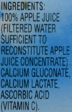 Load image into Gallery viewer, Apple &amp; Eve 100% Juice Big Bird's Apple, 4.23 Fl Oz, Pack of 8
