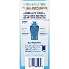 Load image into Gallery viewer, Brita Longlast Replacement Water Filter for Pitchers, 120 Gallon Each Water Filter With 99% Lead Removal, 1ct

