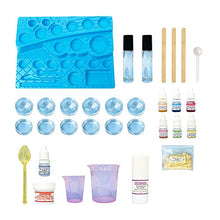 Load image into Gallery viewer, Thames &amp; Kosmos Yummy Rainbow Lip Balm Lab STEM Kit | Make Lip Balms &amp; Glosses in a Rainbow of Colors | Includes Strawberry, Grape, Banana Flavors &amp; Cosmetic Jars | Chemistry &amp; Biology of Skin Care
