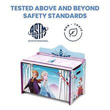 Load image into Gallery viewer, Delta Children Deluxe Toy Box, Disney Frozen II

